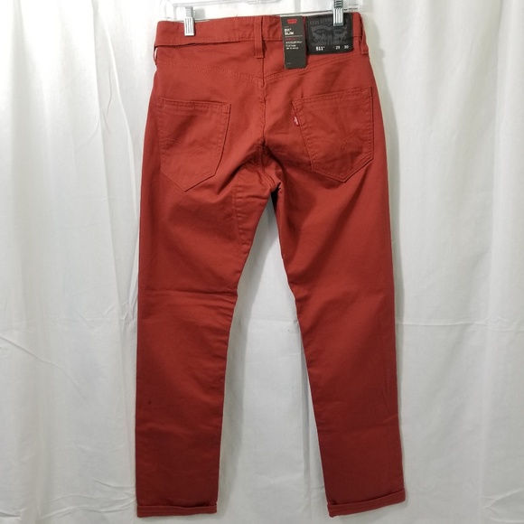 Levi's 511 Slim Premium Fit Stretch 29x30 - Picture 3 of 8